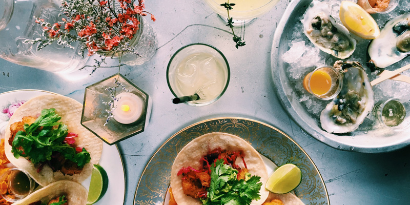 Fathom Inspirations : Food + Drink